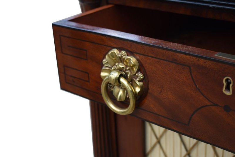 Regency Mahogany Bookcase