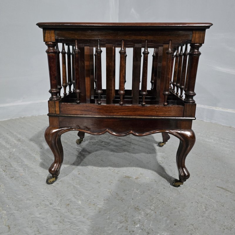Victorian Rosewood Canterbury