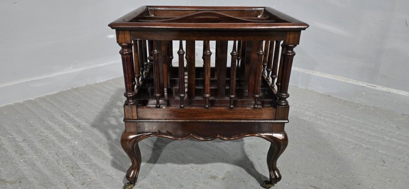 Victorian Rosewood Canterbury