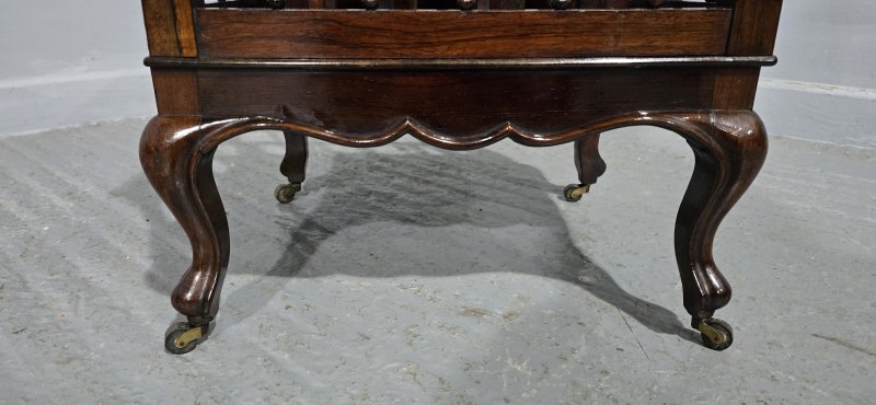 Victorian Rosewood Canterbury