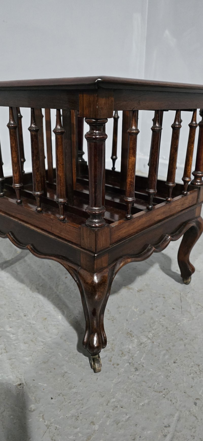 Victorian Rosewood Canterbury