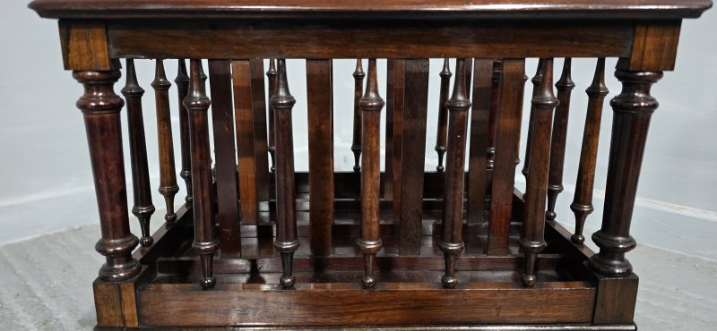 Victorian Rosewood Canterbury