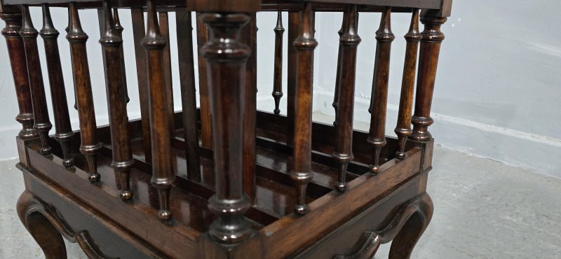 Victorian Rosewood Canterbury