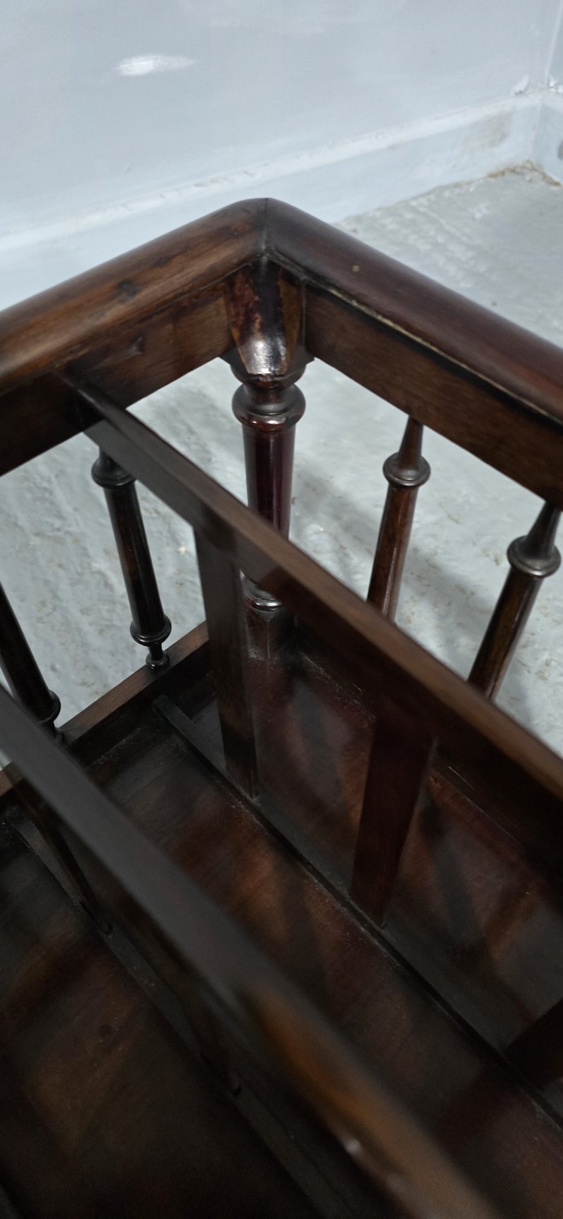 Victorian Rosewood Canterbury