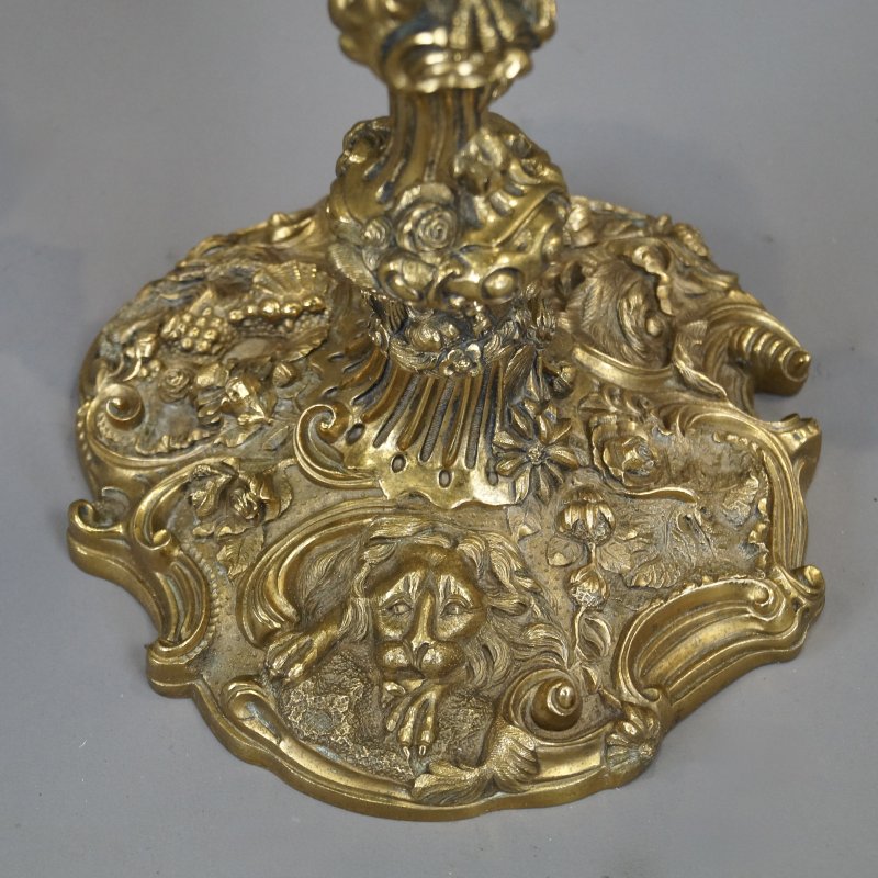 A Superb Pair Of Ormolu Candelarbra