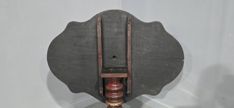 Superb Italian Painted Table