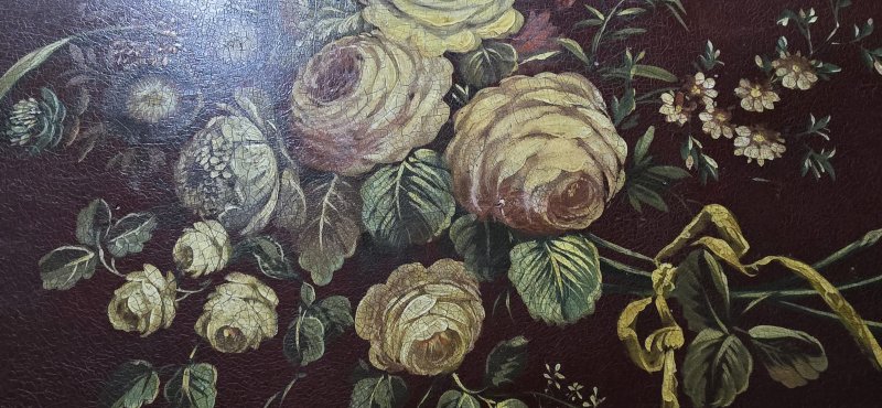 Superb Italian Painted Table