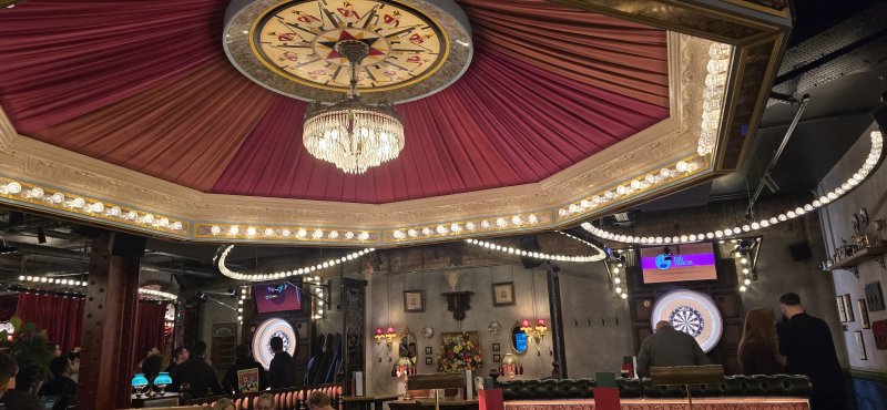 Superb Italian Painted Table