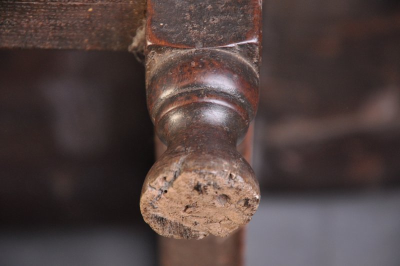 17th Century Oak Gateleg Table