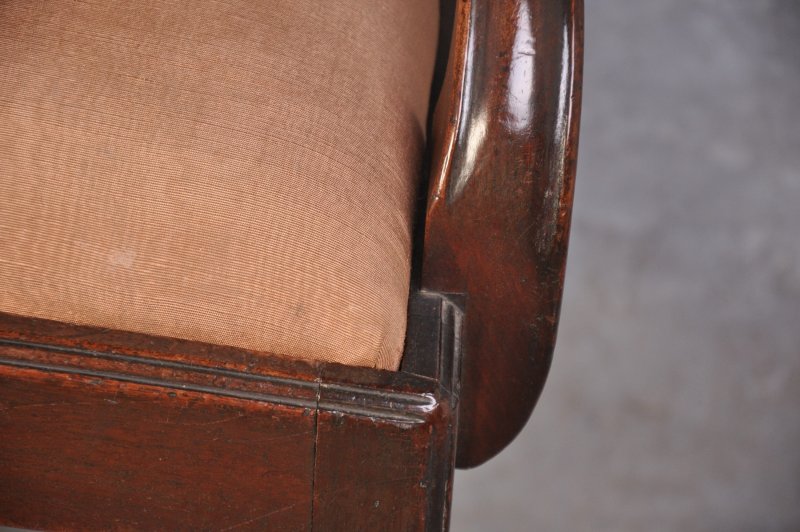 18th Century Mahogany Hepplewhite Chair