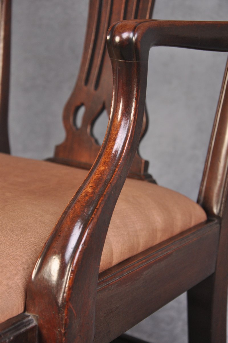 18th Century Mahogany Hepplewhite Chair