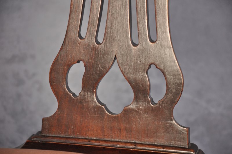 18th Century Mahogany Hepplewhite Chair