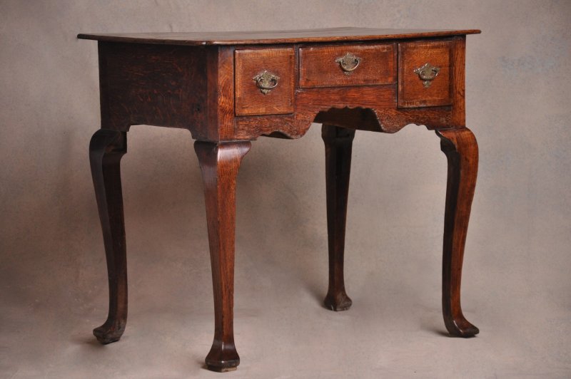 George I Oak Lowboy