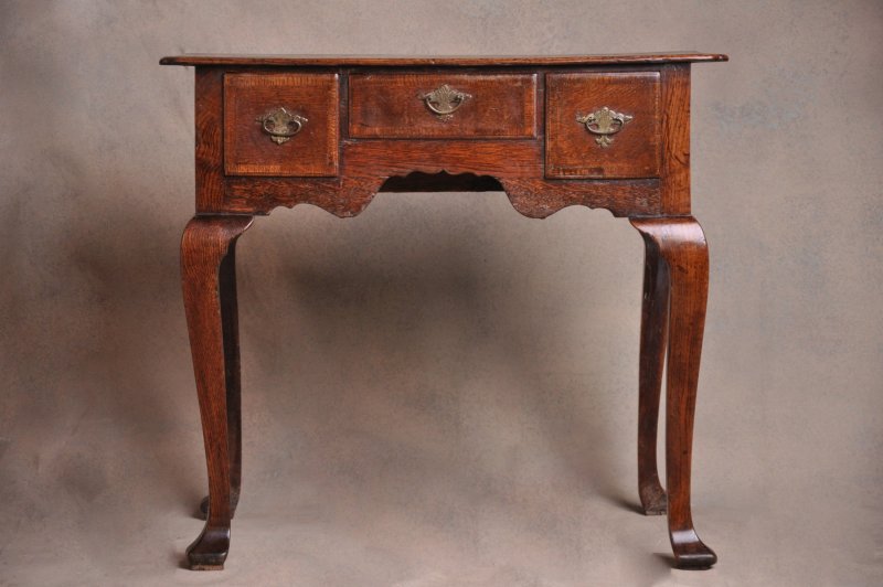 George I Oak Lowboy