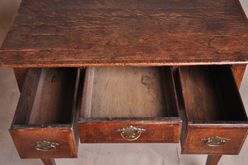George I Oak Lowboy