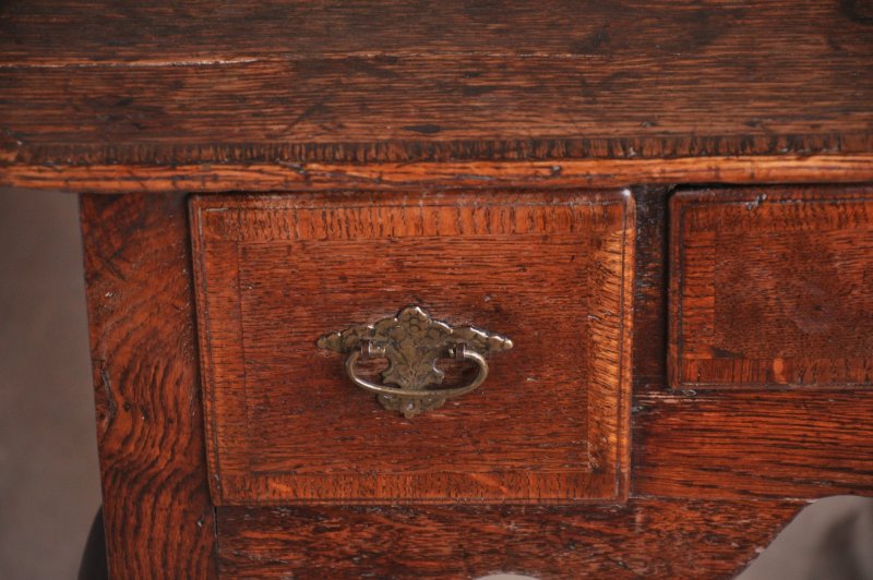 George I Oak Lowboy