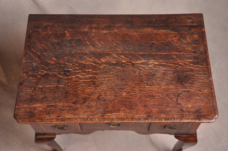 George I Oak Lowboy