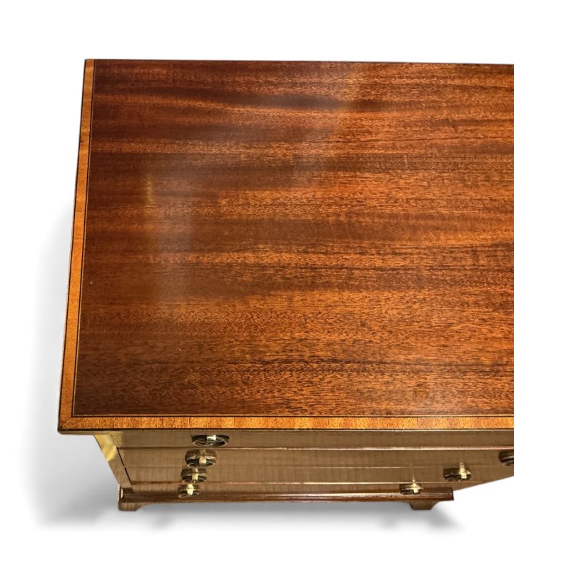 Inlaid Mahogany Chest