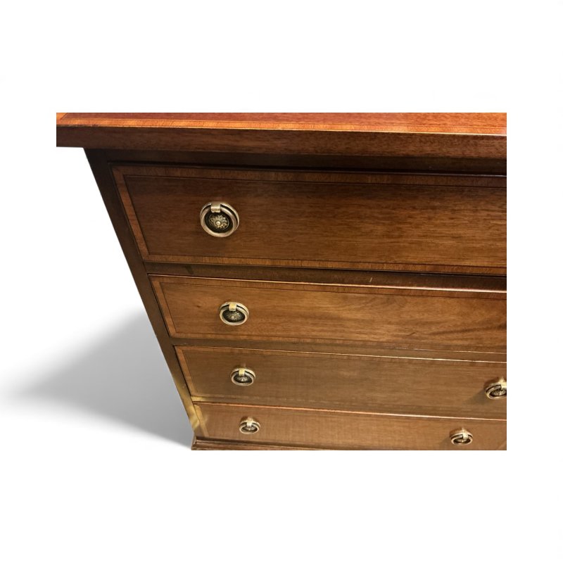 Inlaid Mahogany Chest