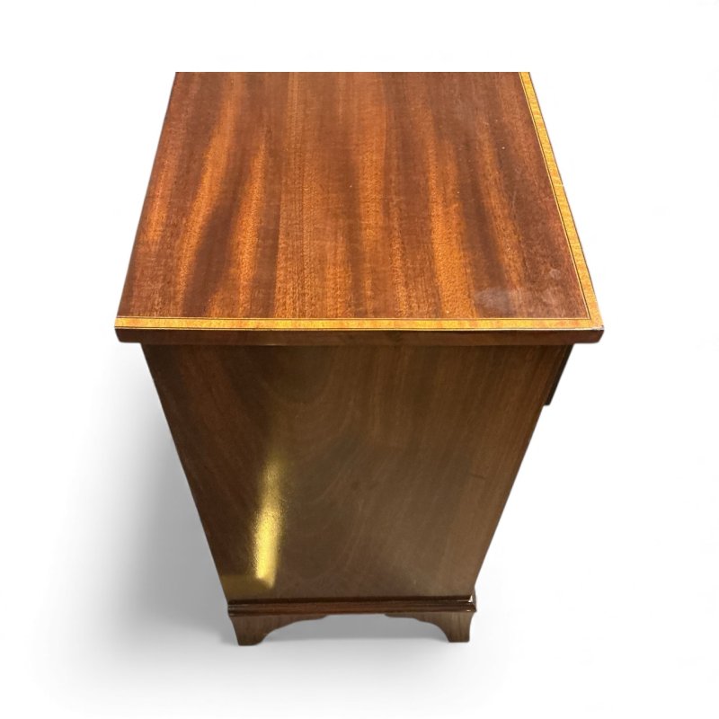 Inlaid Mahogany Chest