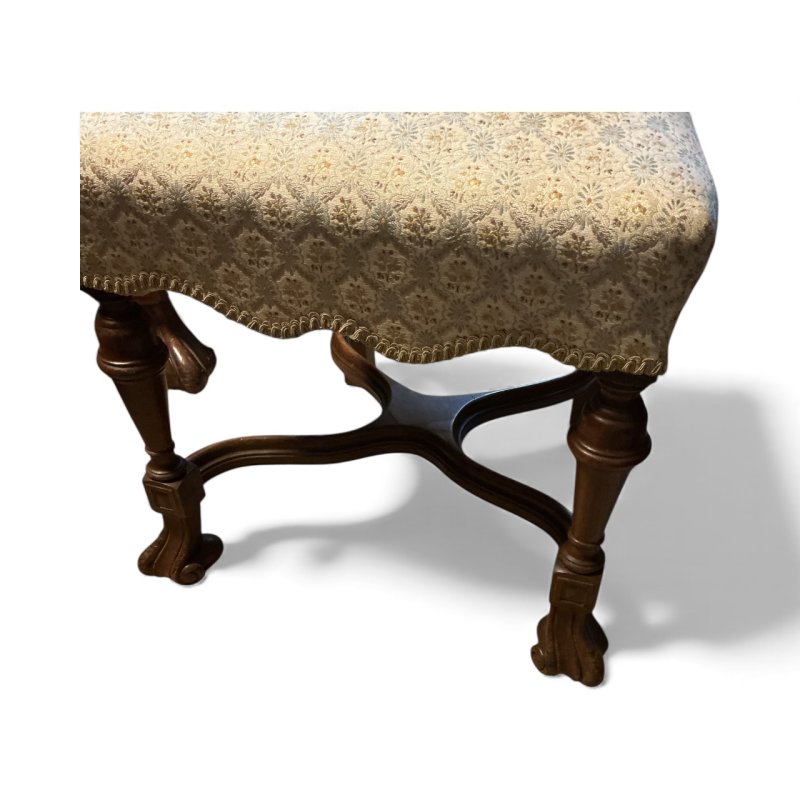 Burr Walnut & Walnut Dining Table & Eight Chairs