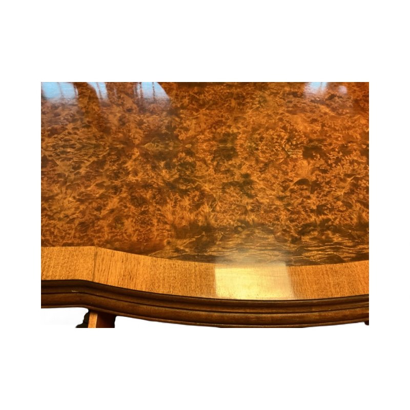 Burr Walnut & Walnut Sideboard