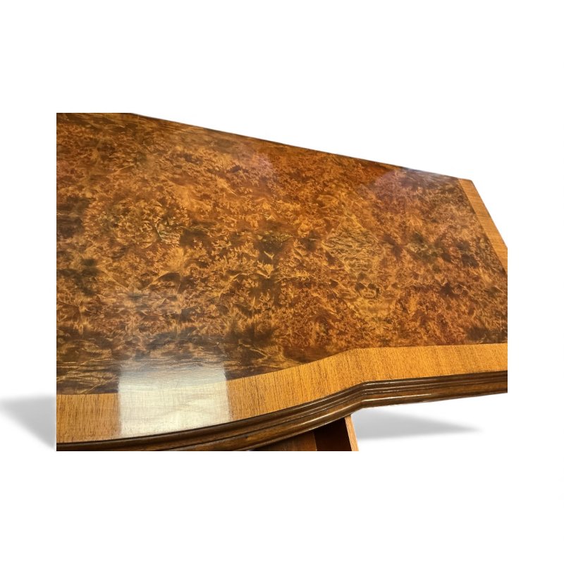 Burr Walnut & Walnut Sideboard