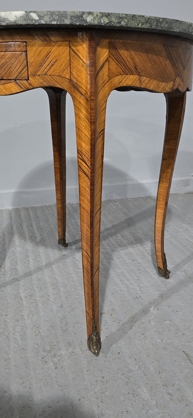 Super French Marble Topped Gueridon