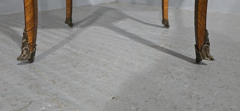 Super French Marble Topped Gueridon