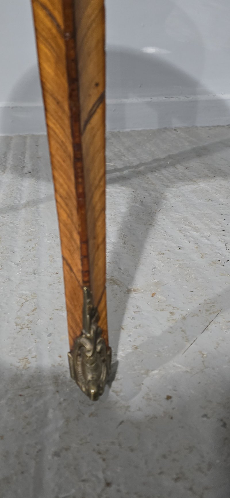 Super French Marble Topped Gueridon