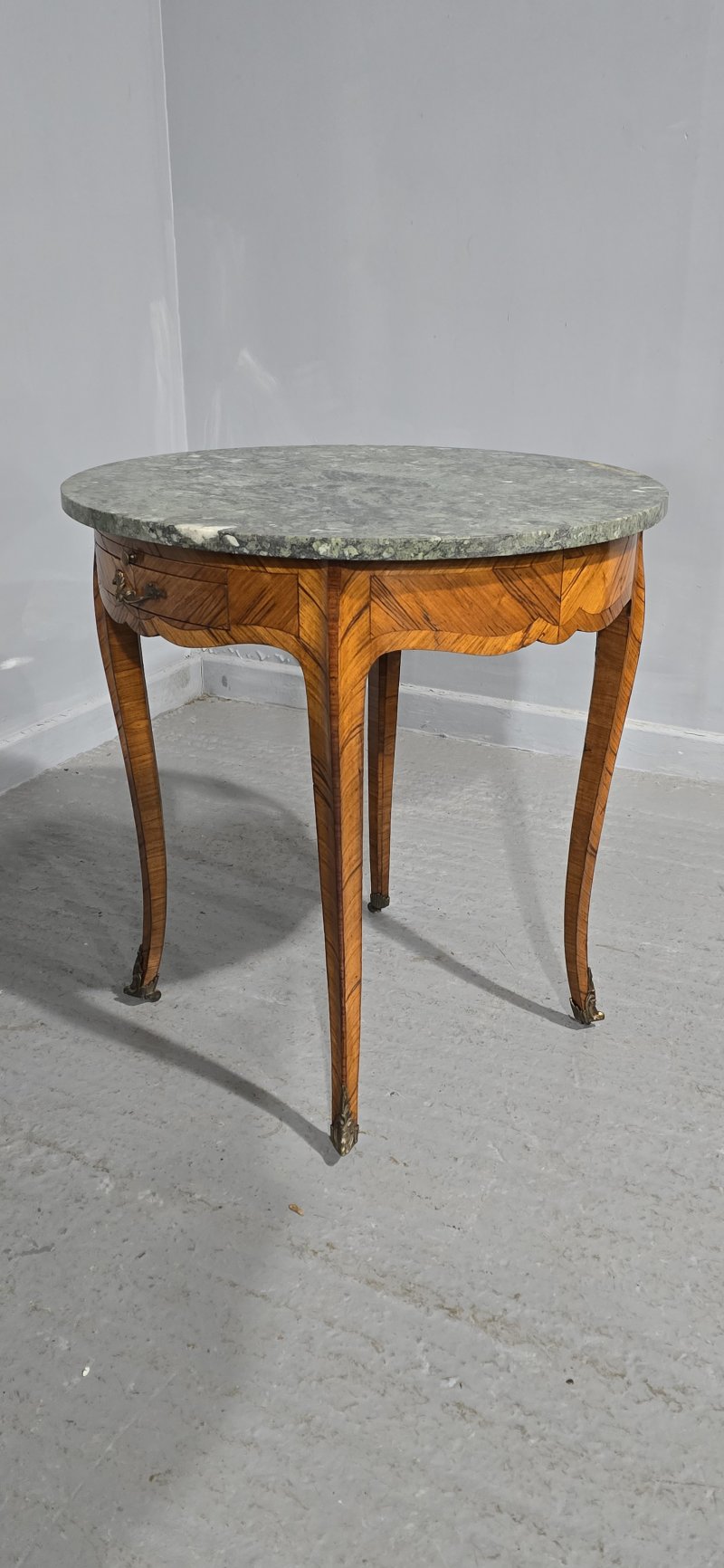 Super French Marble Topped Gueridon