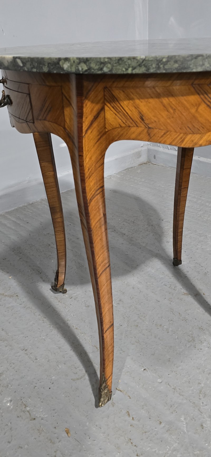 Super French Marble Topped Gueridon