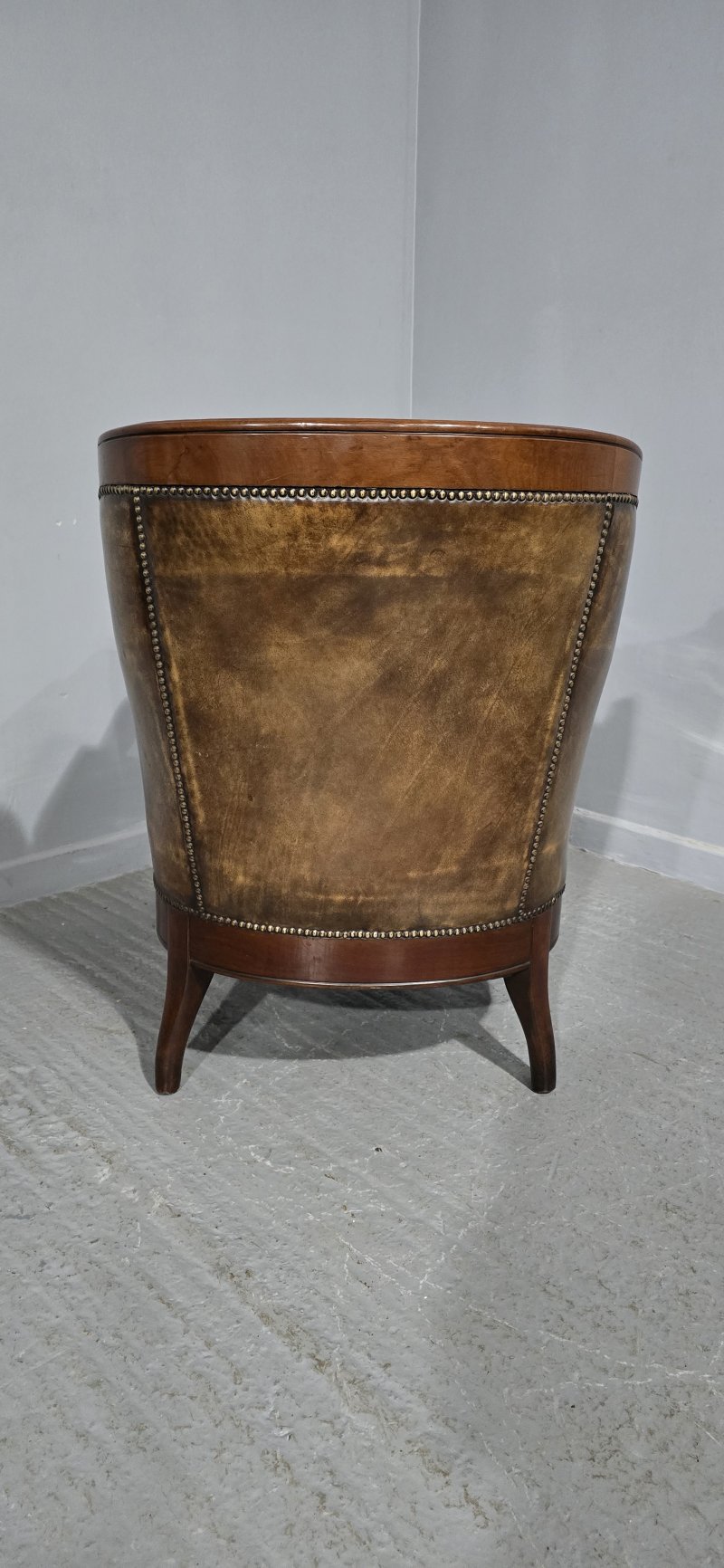 Outstanding Library Chair in the Manner of George Bullock