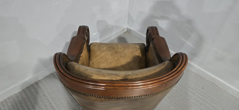 Outstanding Library Chair in the Manner of George Bullock