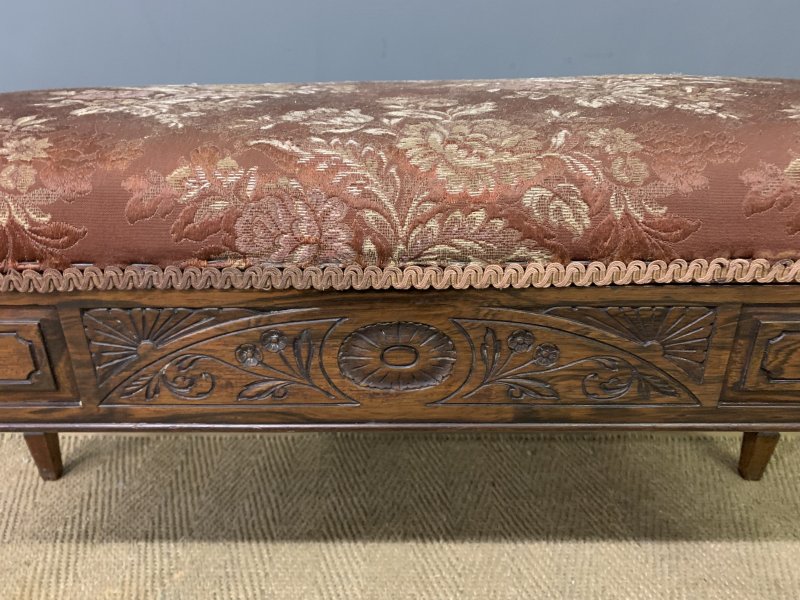 Victorian Rosewood Piano Duet Stool