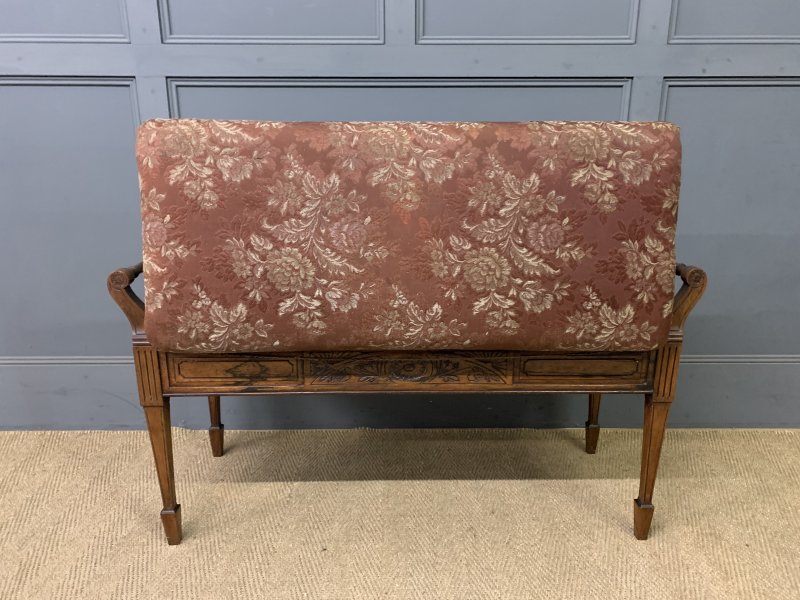 Victorian Rosewood Piano Duet Stool