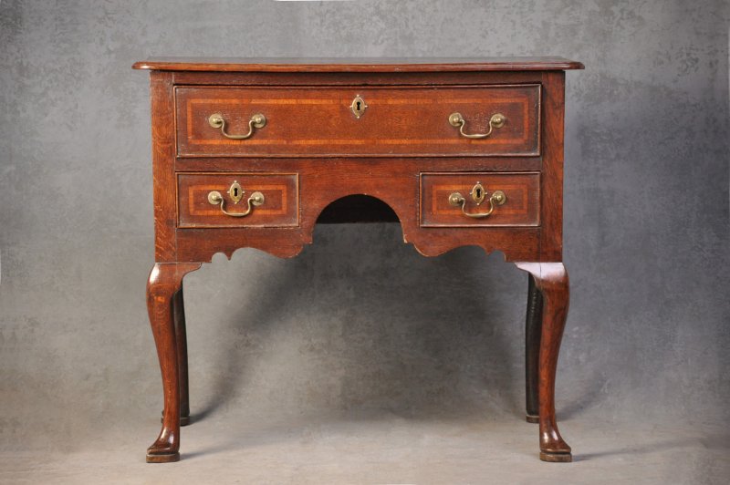 18th Century Oak Lowboy