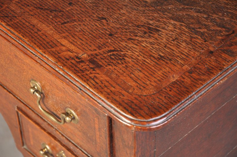 18th Century Oak Lowboy
