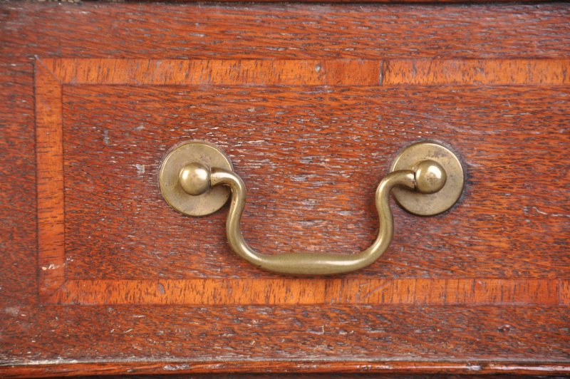 18th Century Oak Lowboy