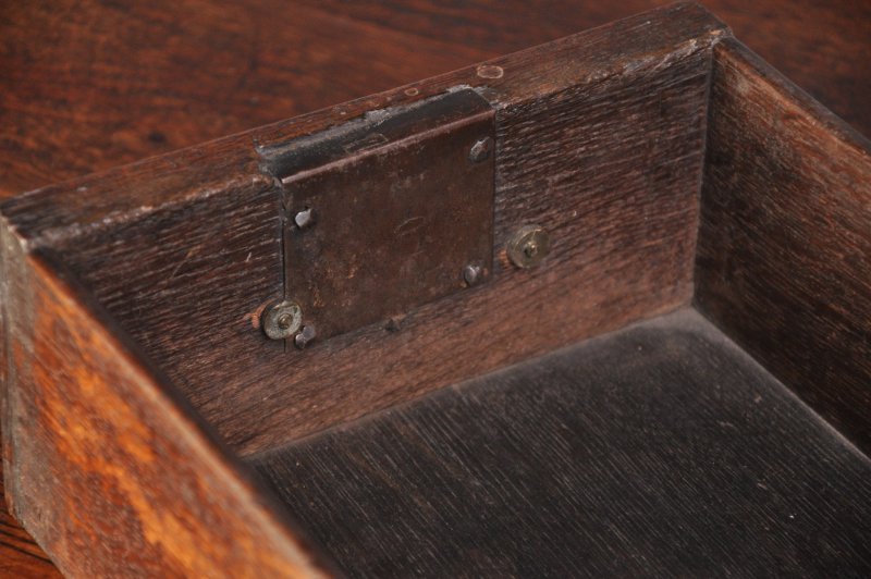 18th Century Oak Lowboy