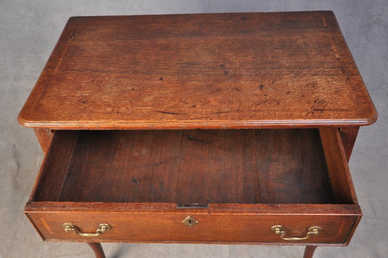 18th Century Oak Lowboy