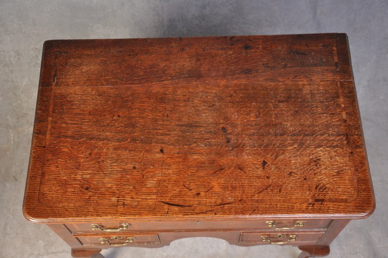 18th Century Oak Lowboy