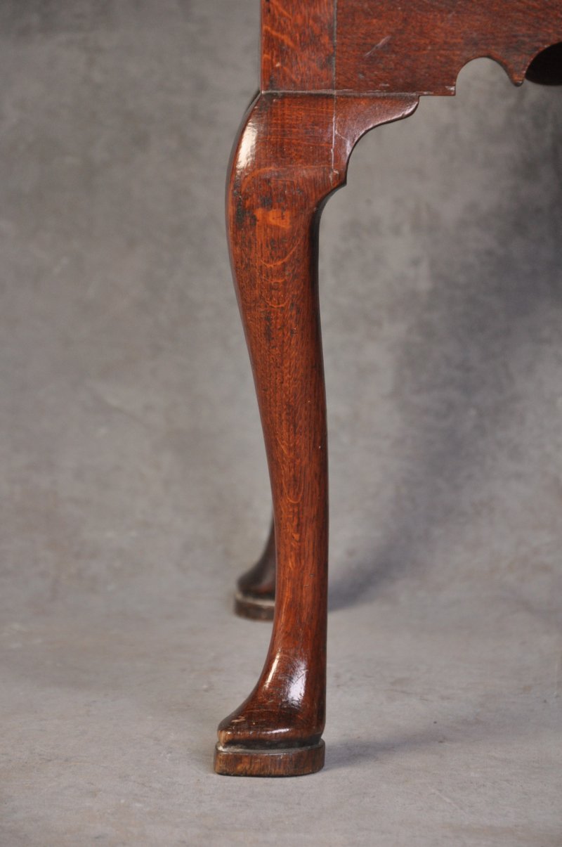 18th Century Oak Lowboy