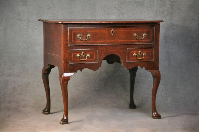 18th Century Oak Lowboy