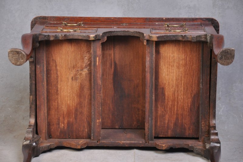 18th Century Oak Lowboy