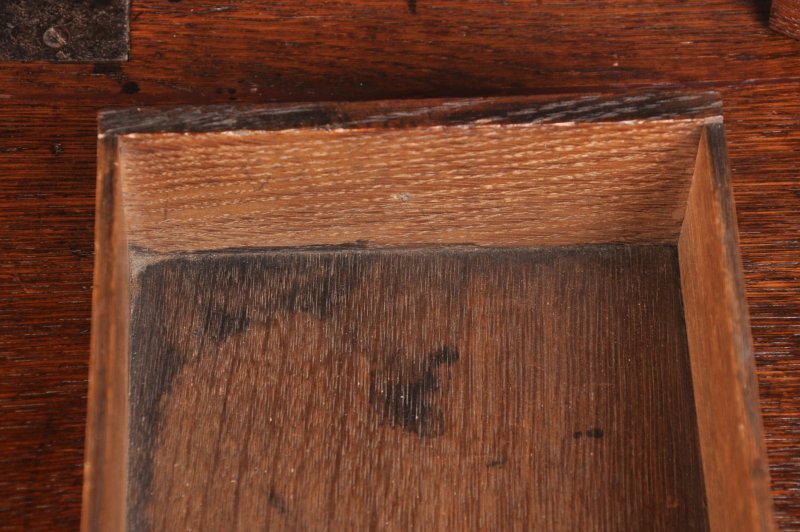 Early 18th Century Oak Bureau