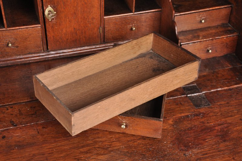 Early 18th Century Oak Bureau