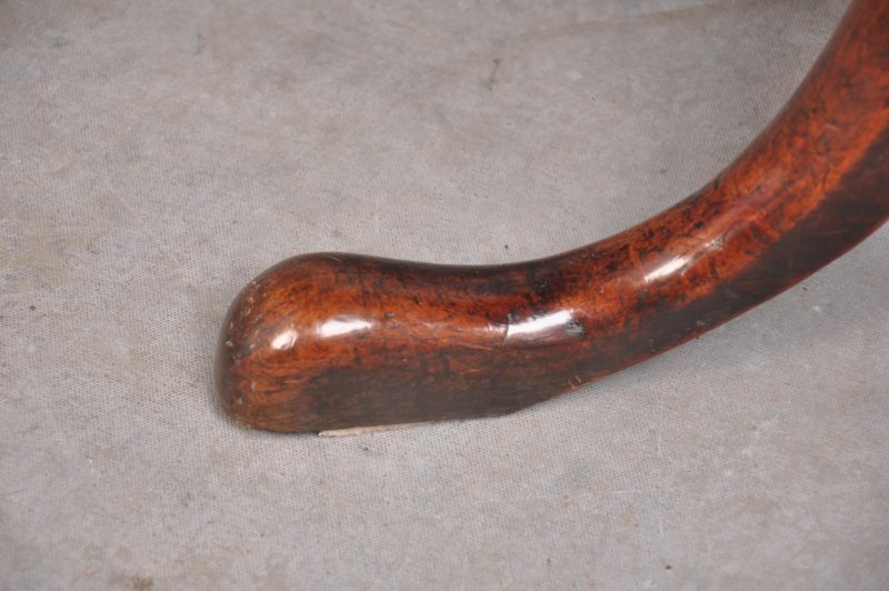 A Rare 18th Century Cherrywood Tripod Table