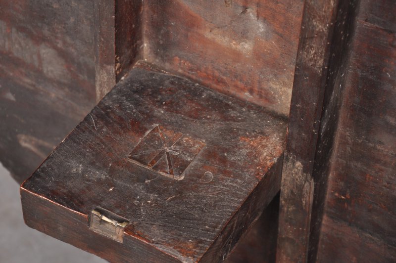 A Rare 18th Century Cherrywood Tripod Table