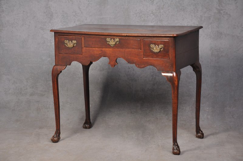 Rare 18th Century Cherrywood Lowboy
